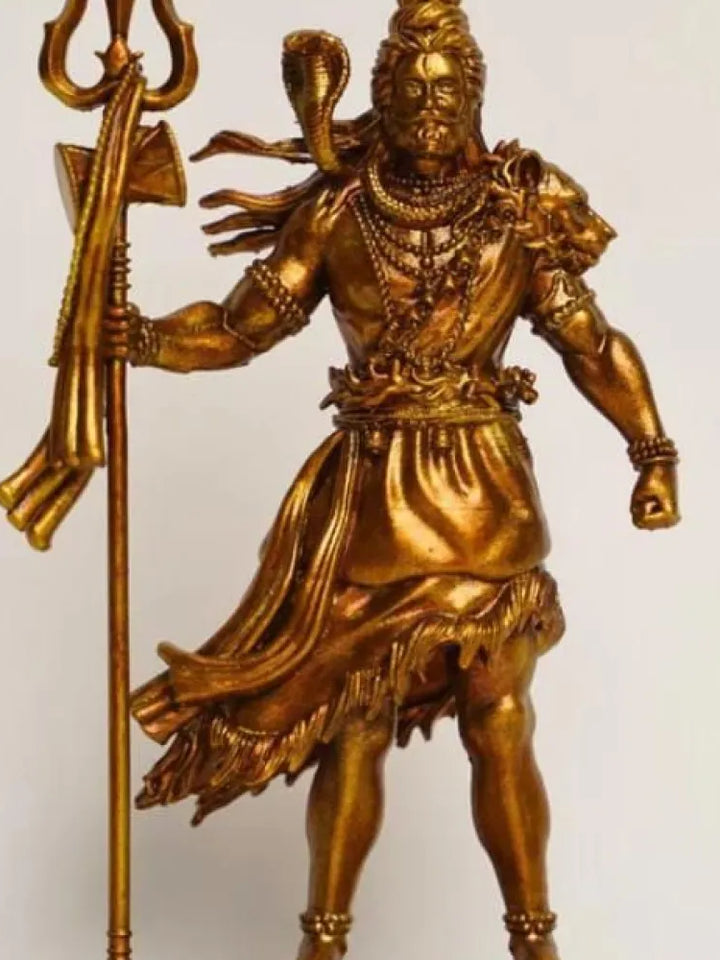 Shiva Statue Car Dashboard Idol