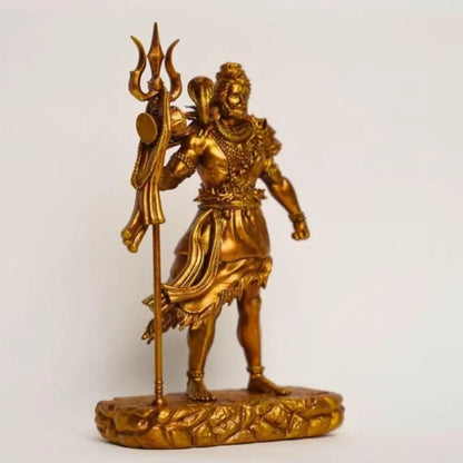 Shiva statue car dashboard idol