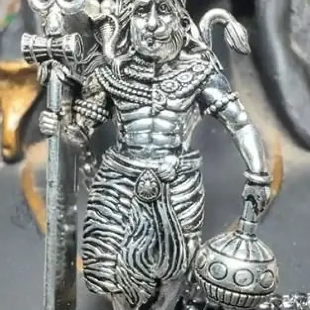 Shivji pendant with chain - potential heroes