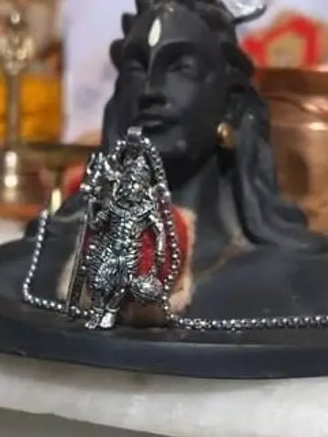 Shivji Pendant with Chain