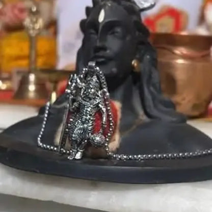 Shivji pendant with chain - potential heroes