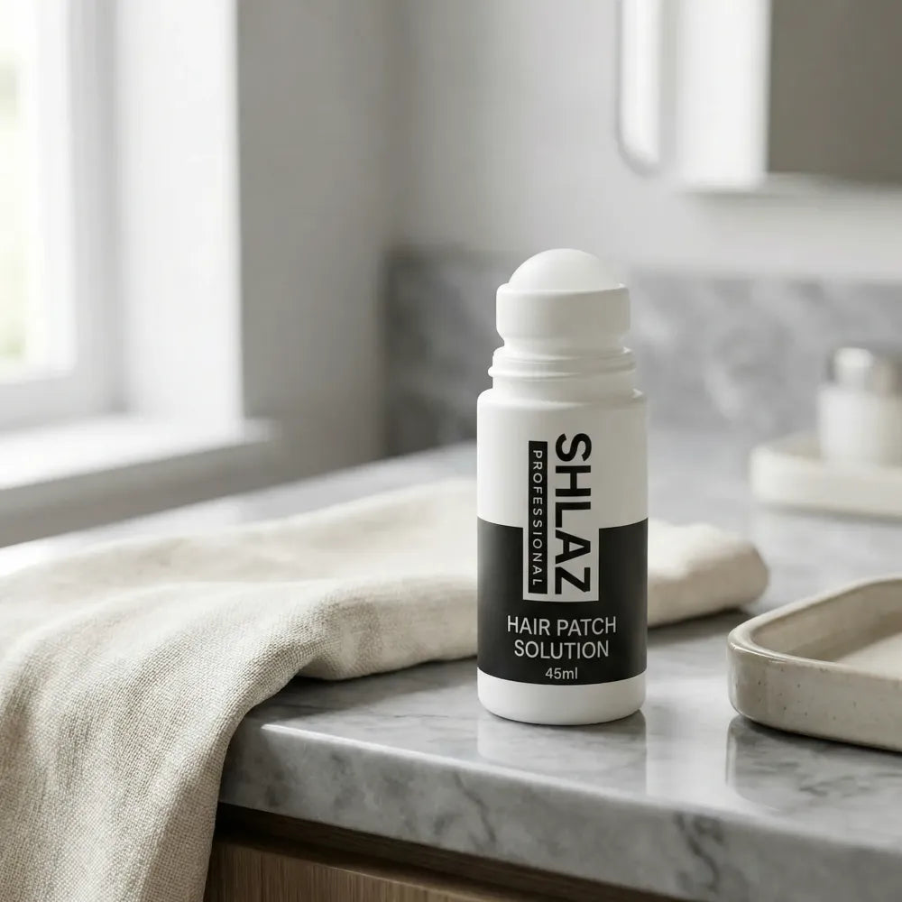 Shlaz hair patch solution