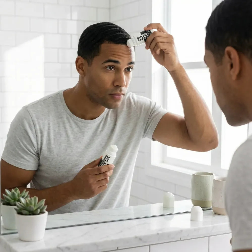 Shlaz hair patch solution