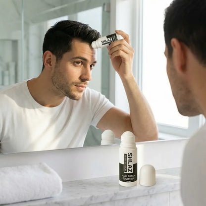 Shlaz hair patch solution