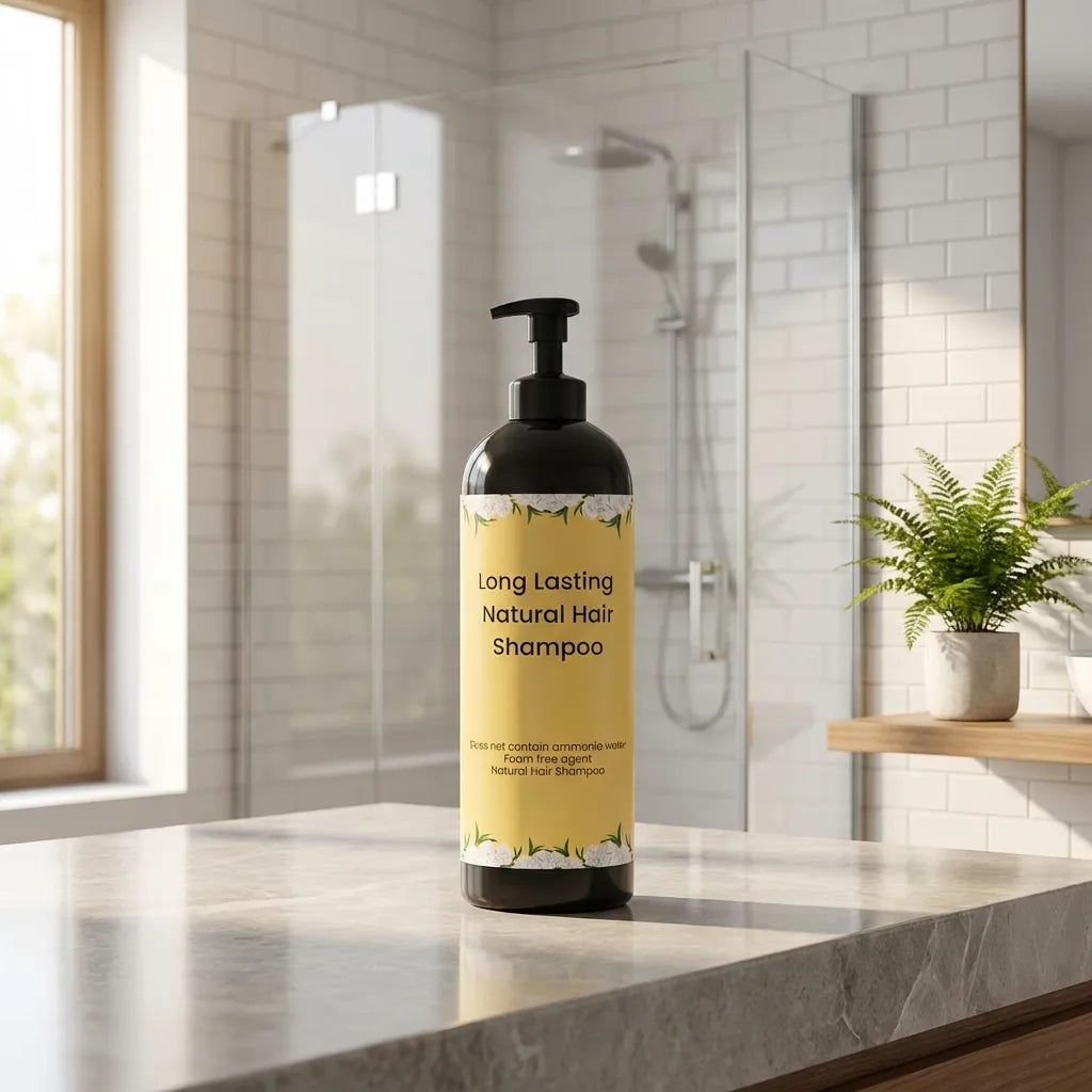 Long Lasting Natural Hair Dye Shampoo 100ML (Pack of 2)