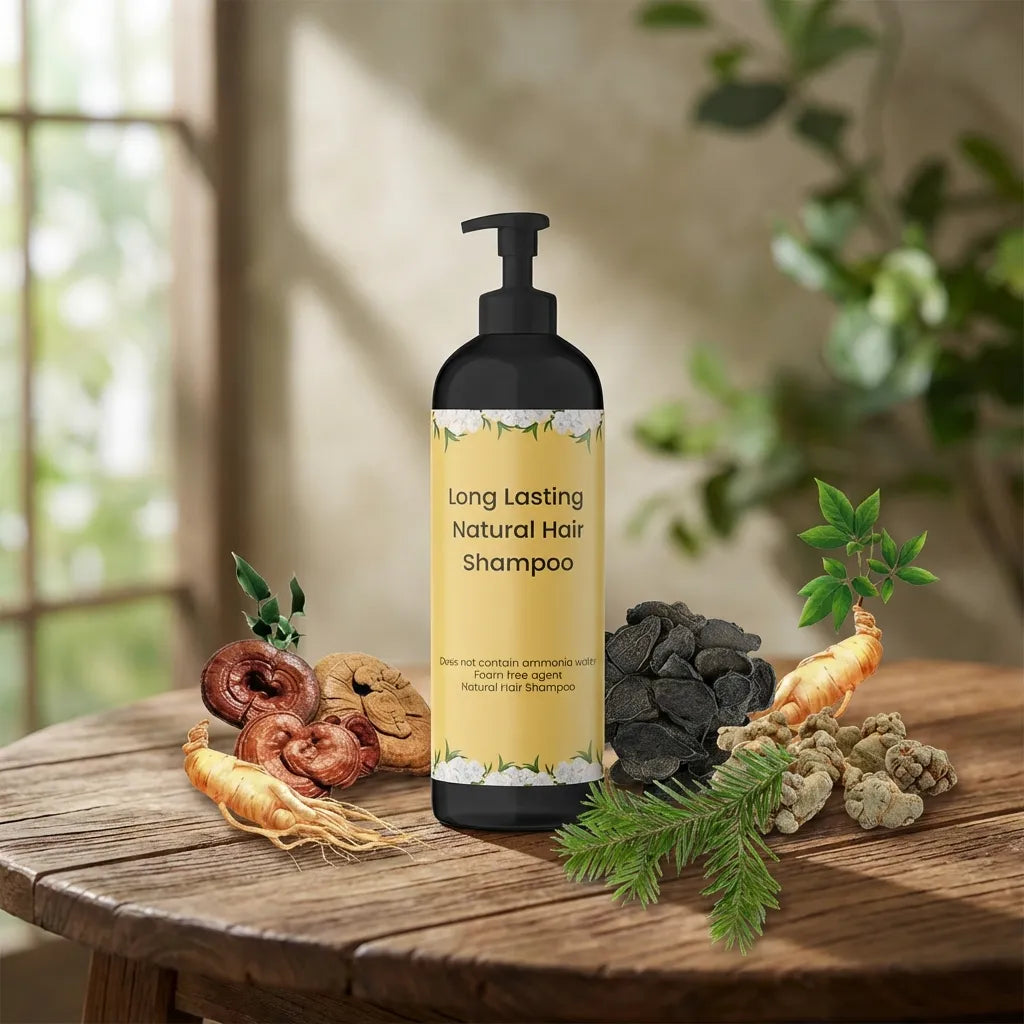 Long Lasting Natural Hair Dye Shampoo 100ML (Pack of 2)