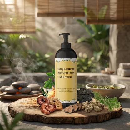 Long Lasting Natural Hair Dye Shampoo 100ML (Pack of 2)