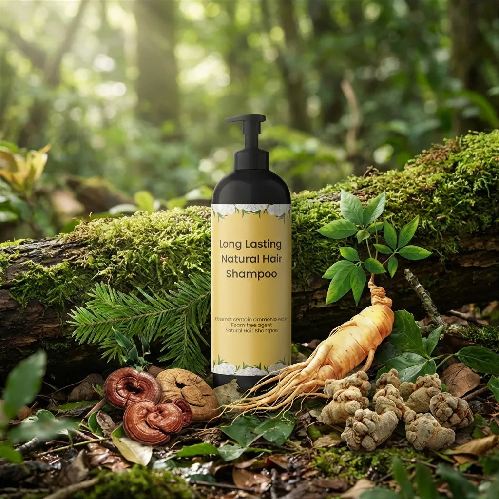 Long Lasting Natural Hair Dye Shampoo 100ML (Pack of 2)