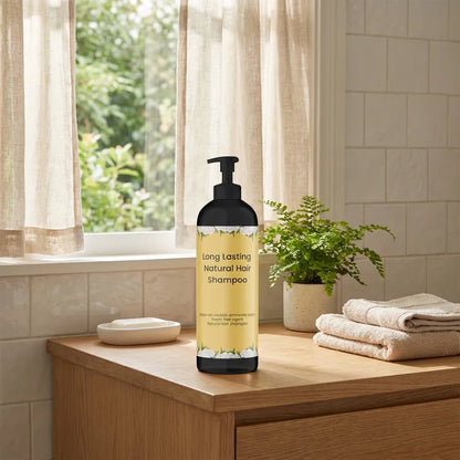 Long Lasting Natural Hair Dye Shampoo 100ML (Pack of 2)