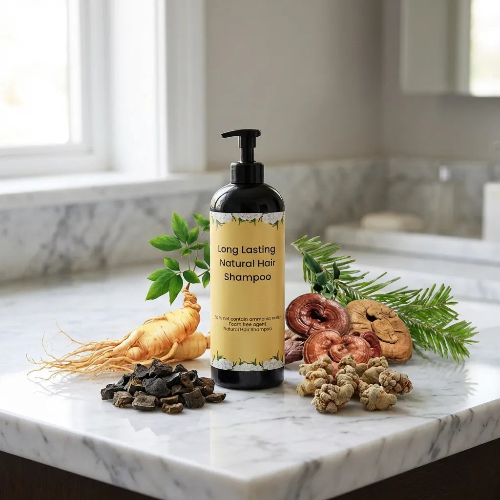 Long Lasting Natural Hair Dye Shampoo 100ML (Pack of 2)