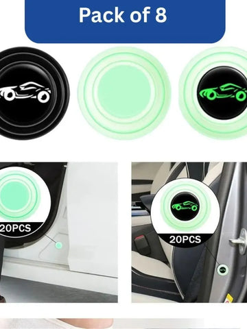 Shock Absorber Bumper Protectors for Car – Pack of 8