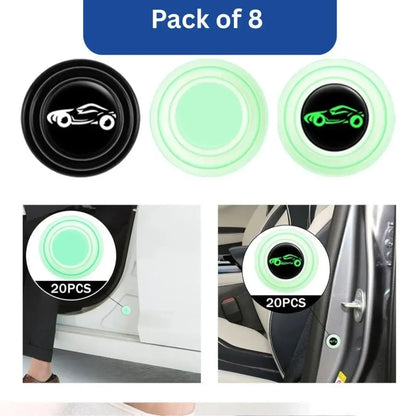 Shock absorber bumper protectors for car – pack of 8