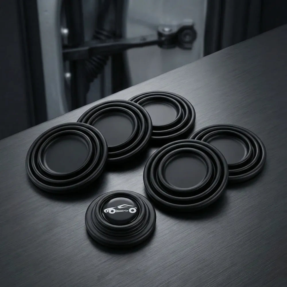 Shock absorber bumper protectors for car – pack of 8