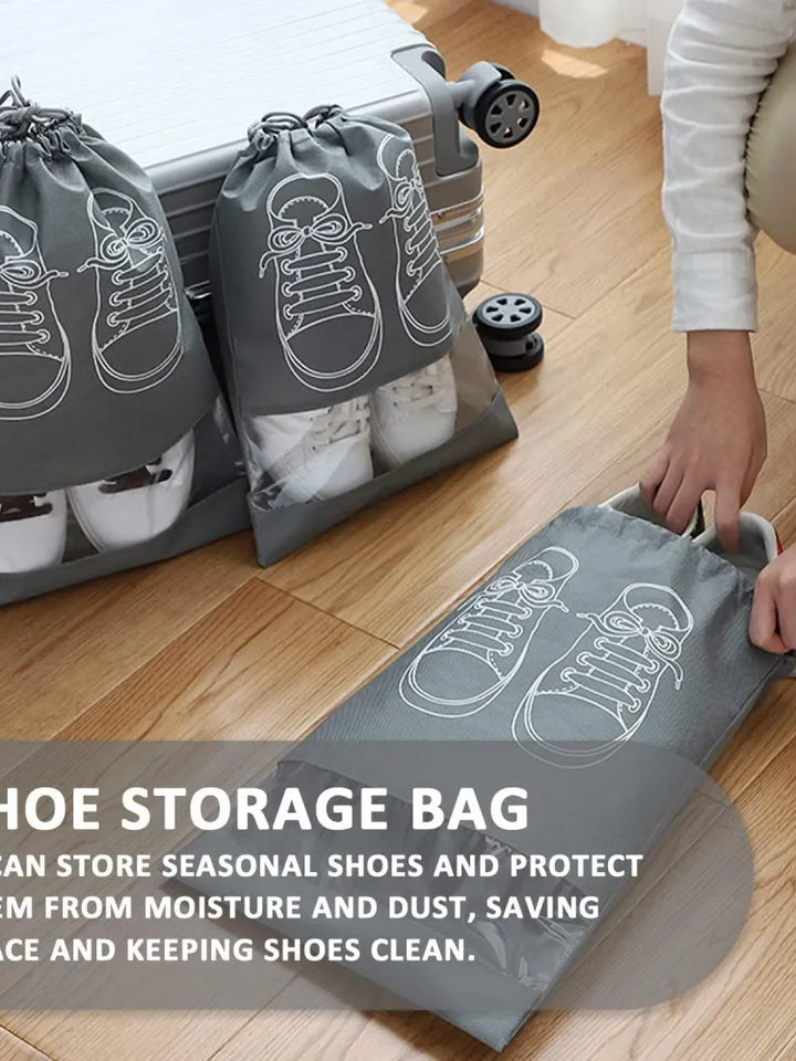 Shoe Bag - Travel Dust-Proof Shoe Bags (Pack Of 6)
