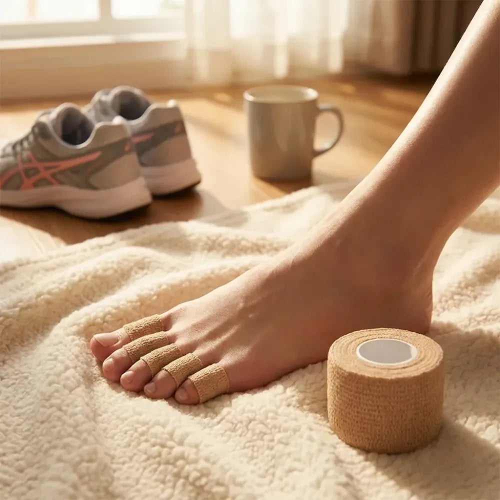 Shoe heel protector roll