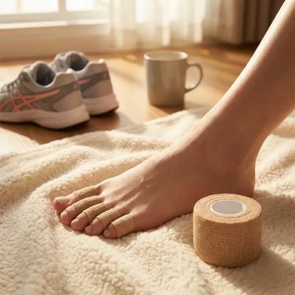 Shoe heel protector roll