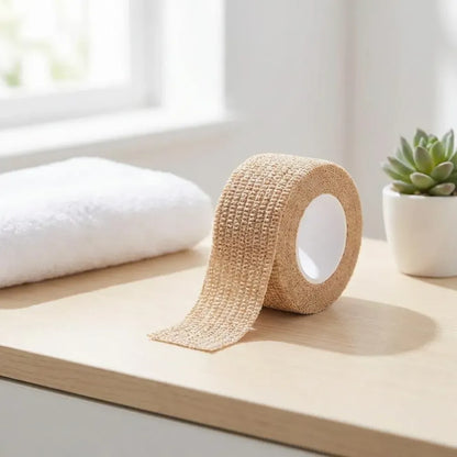 Shoe heel protector roll