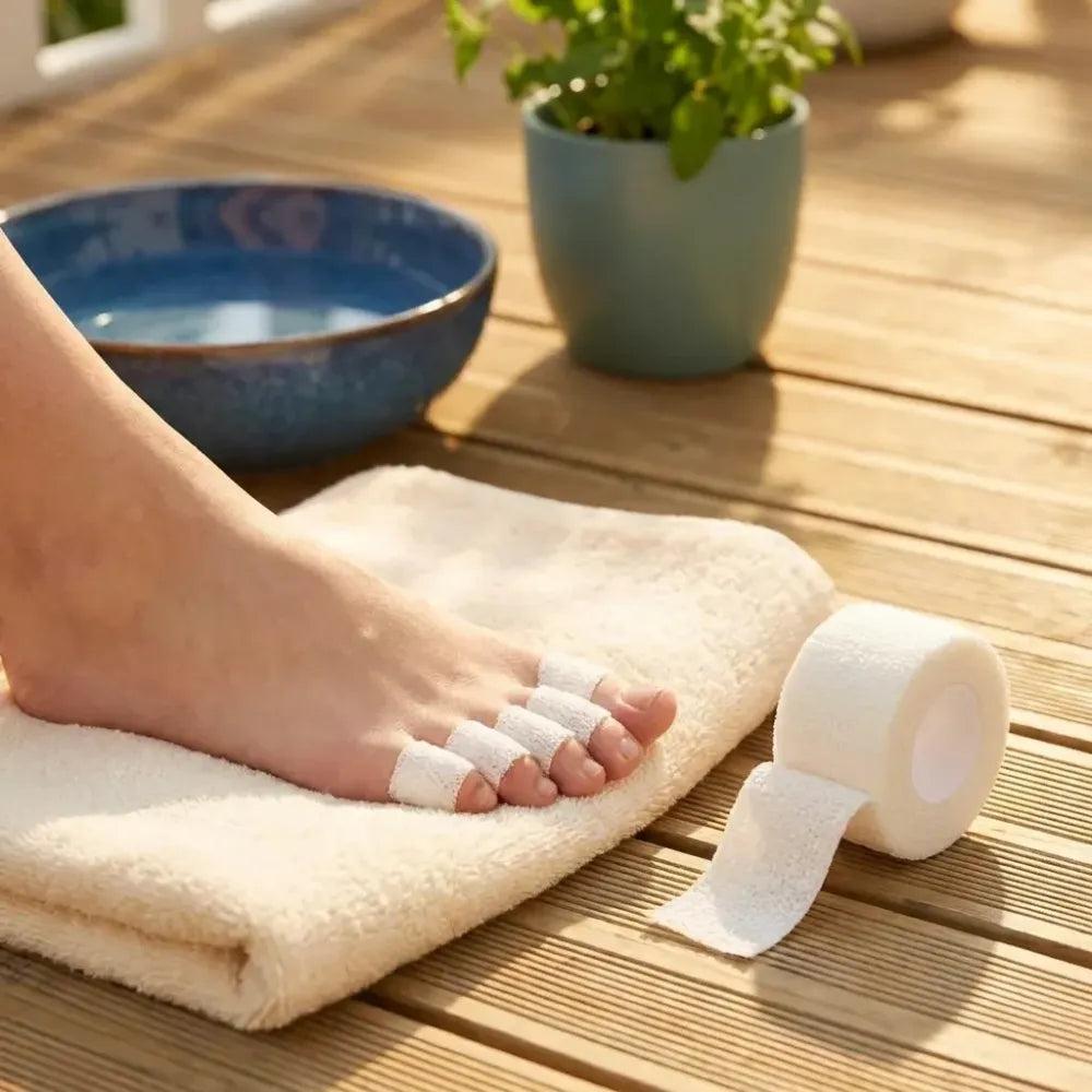 Shoe heel protector roll