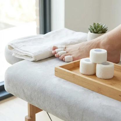 Shoe heel protector roll
