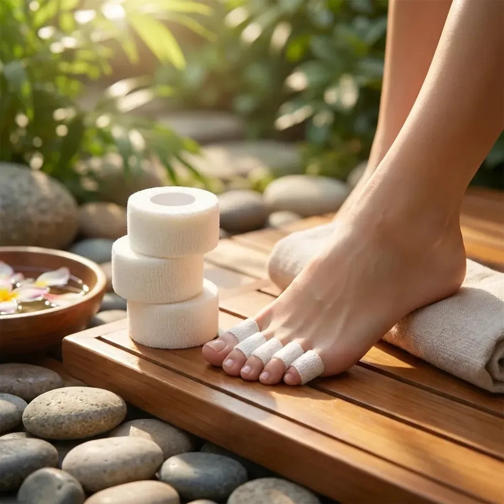 Shoe heel protector roll