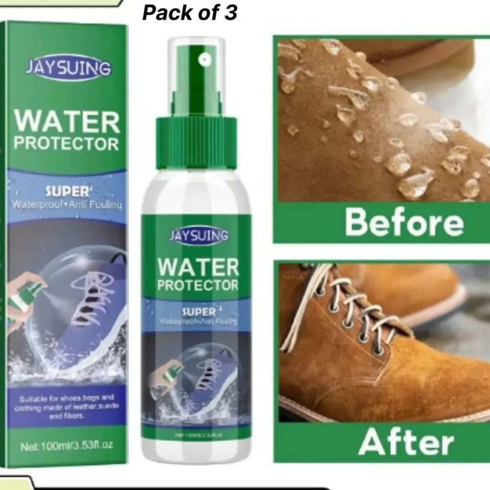 Shoe protector spray – 3 pack