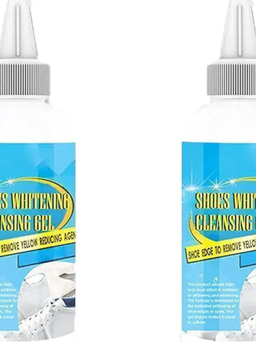 Shoe Whitening Gel (Pack of 2)