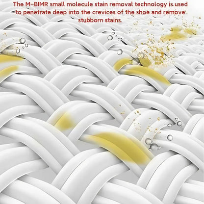 Shoes stains cleaning cream