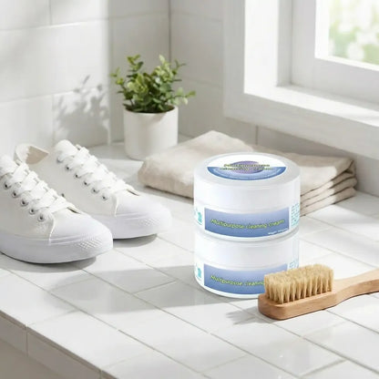 Shoes stains cleaning cream