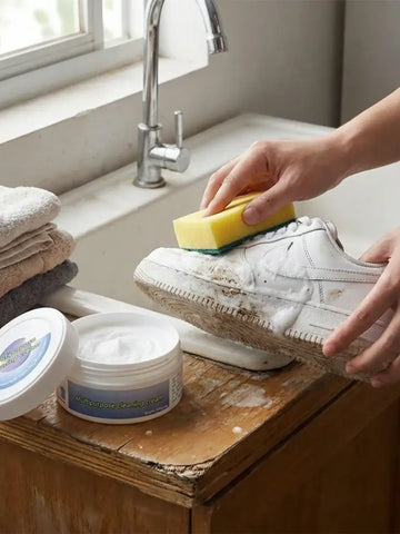 Shoes Stains Cleaning Cream
