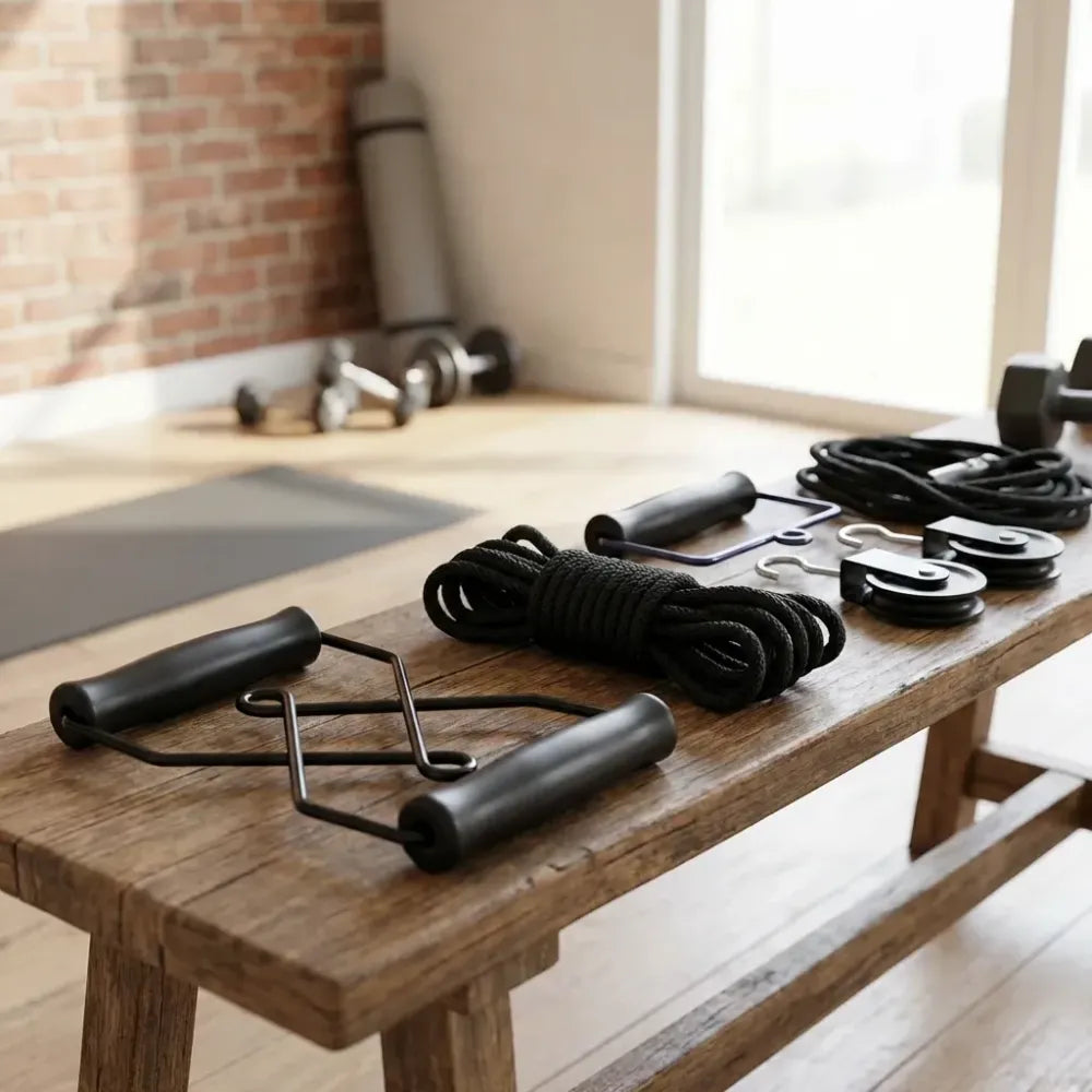 Shoulder therapy pulley set