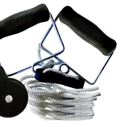 Shoulder therapy pulley set