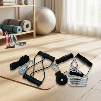 Shoulder therapy pulley set