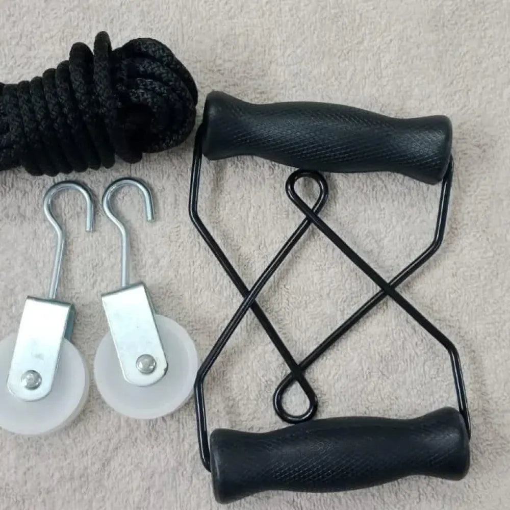 Shoulder therapy pulley set