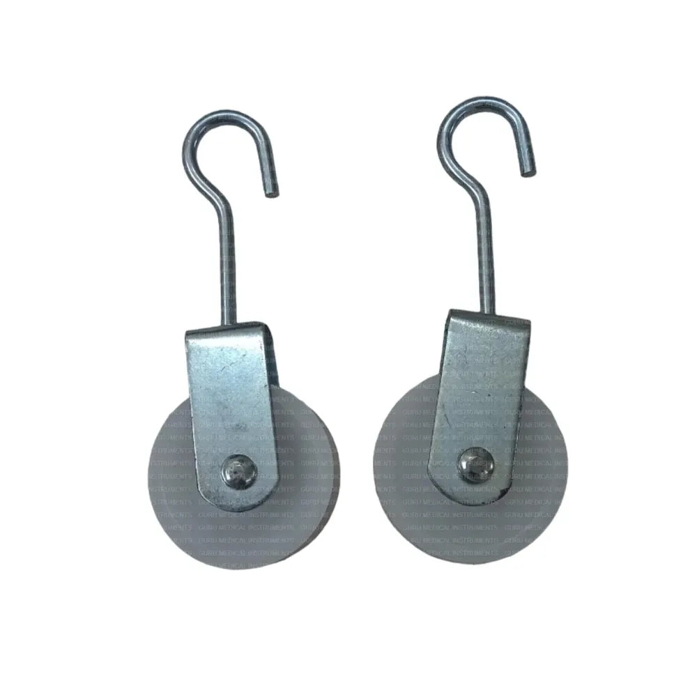 Shoulder therapy pulley set