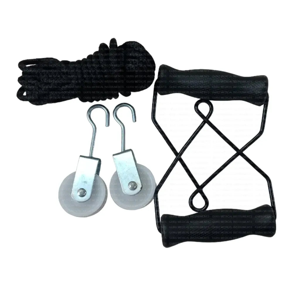Shoulder therapy pulley set