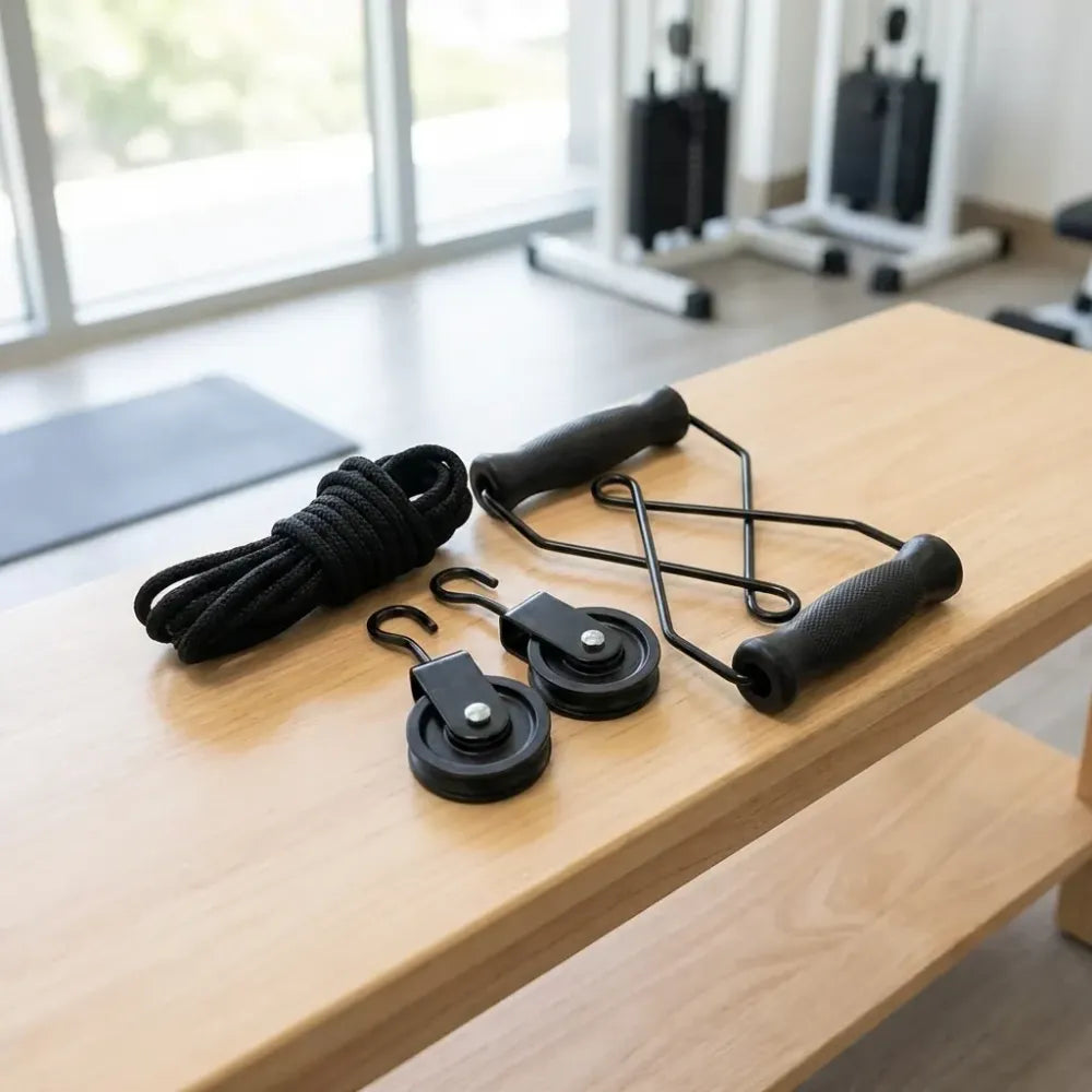 Shoulder therapy pulley set