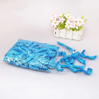 Shower cap waterproof disposable 100 pieces - home & kitchen