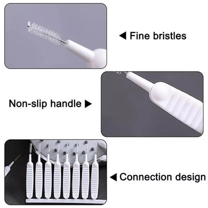 Shower head cleaning brushes - home improvement