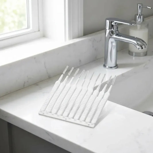Shower head cleaning brushes - home improvement