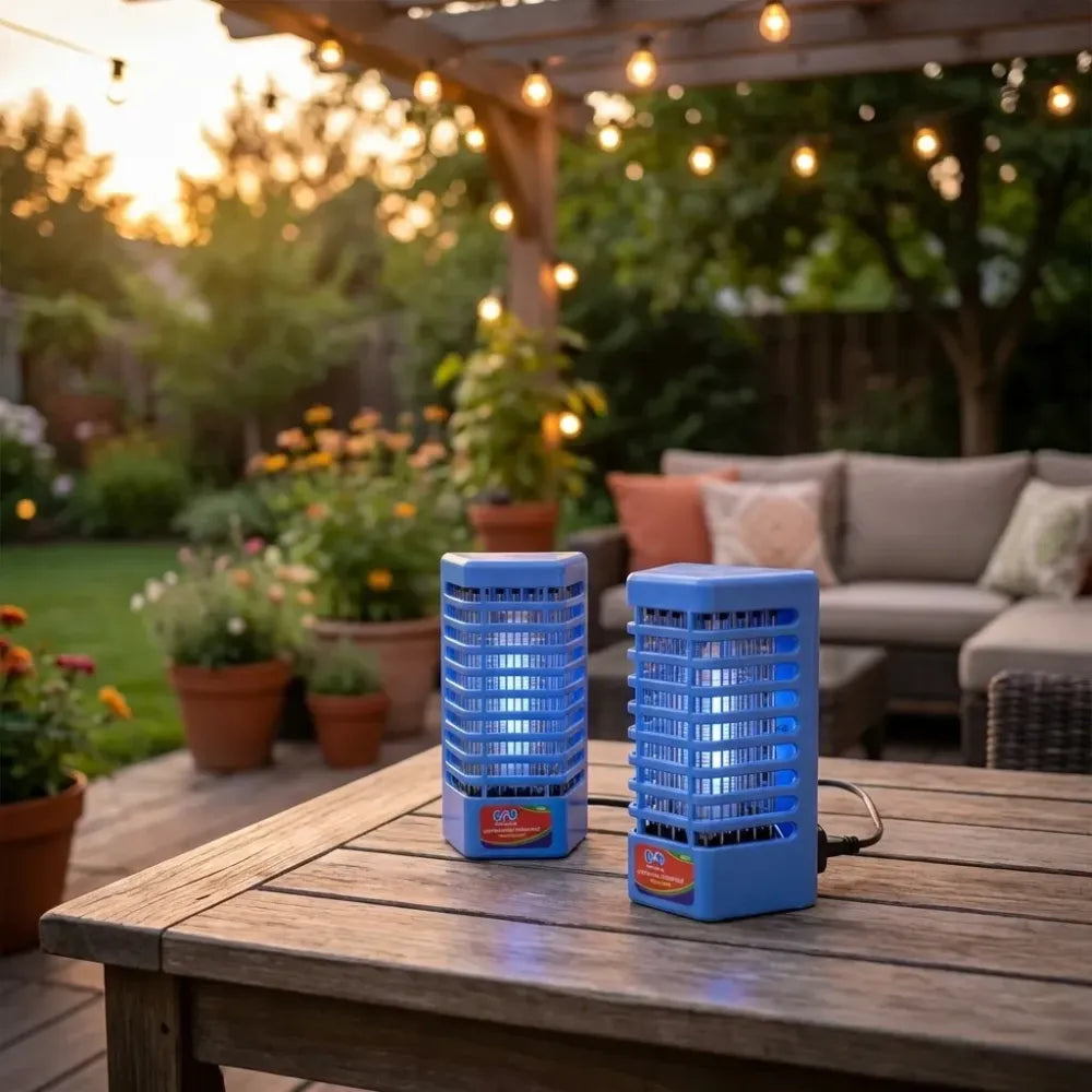 Silent bug zapper