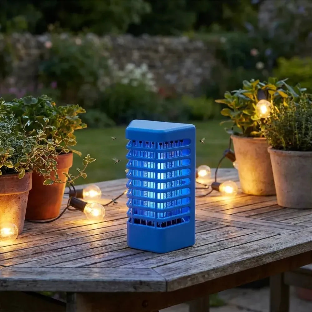 Silent bug zapper