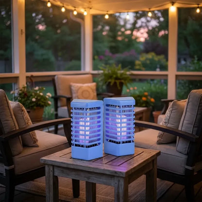 Silent bug zapper