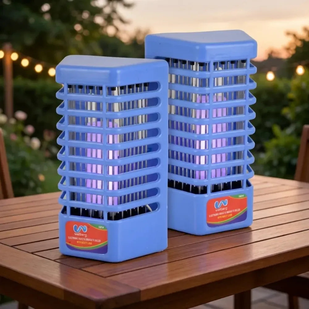 Silent bug zapper