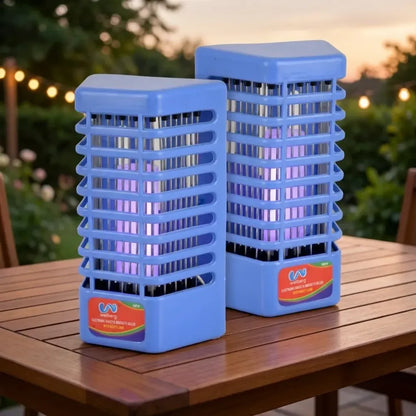 Silent bug zapper