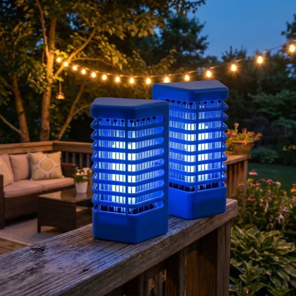 Silent bug zapper