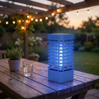 Silent bug zapper