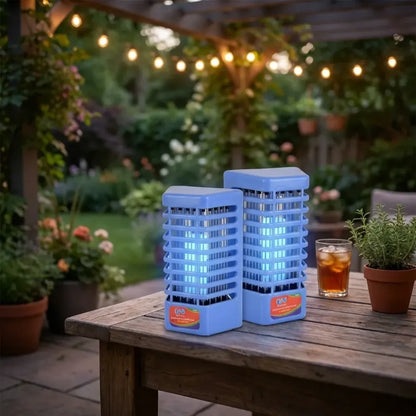 Silent bug zapper