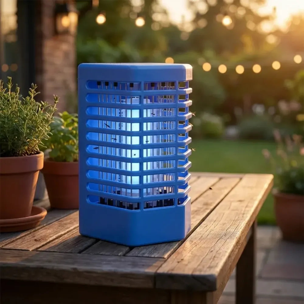 Silent bug zapper