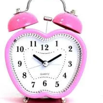 Silent metal alarm clock - office