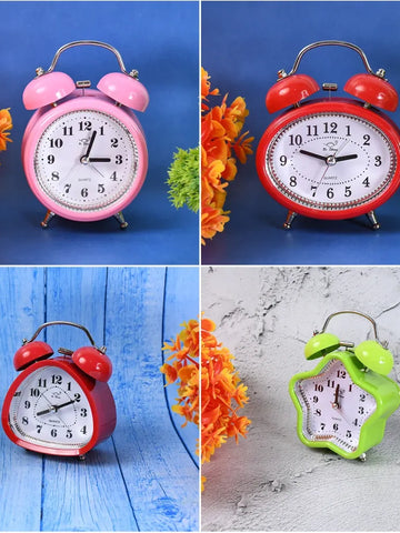 Silent Metal Alarm Clock